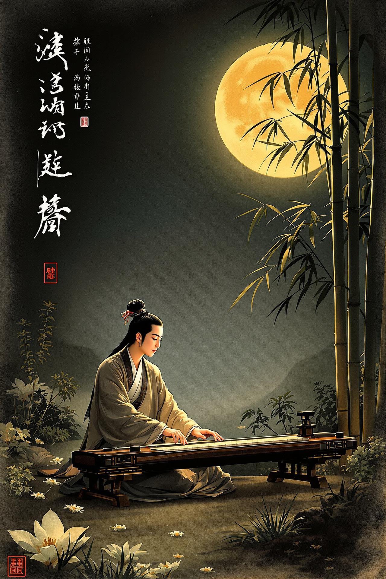 木瓜视频作品《琴师》海报